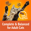 Friskies Party Mix Cat Treats, Original Crunch Chicken 510g (3 Pack) 🍁 All In One Marketplace Canada