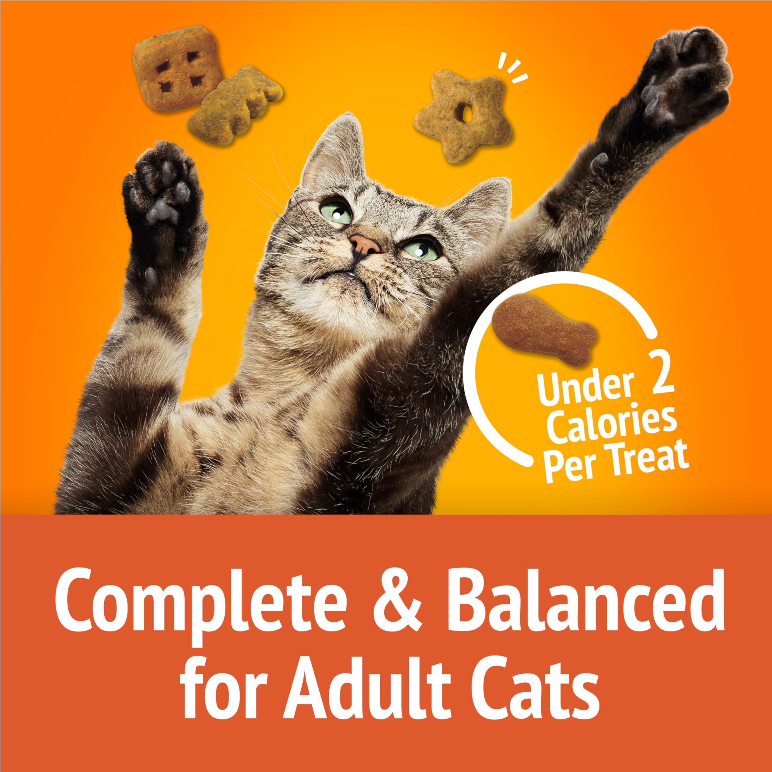 Friskies Party Mix Cat Treats, Original Crunch Chicken 510g (3 Pack) 🍁 All In One Marketplace Canada