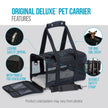 SHERPA Original Deluxe Airline Approved Pet Carrier, Medium, Black 🍁 All In One Marketplace Canada