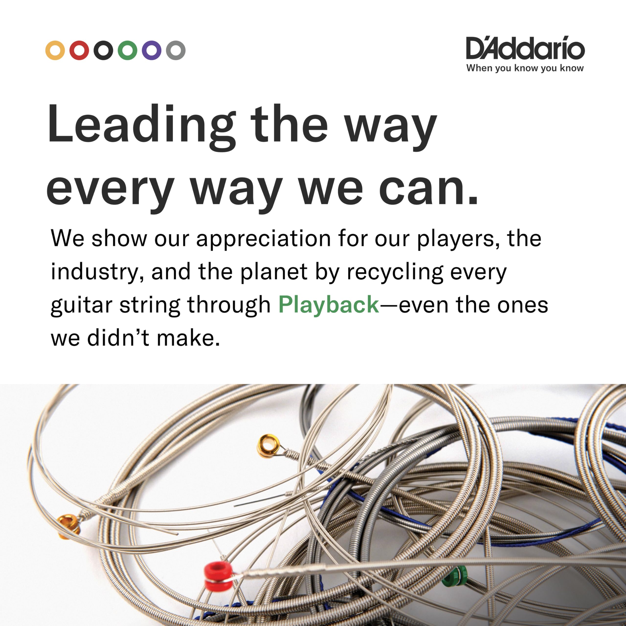 D'Addario EJ16 Phosphor Bronze Acoustic Guitars Strings 3 Pack - Light 12-53 🍁 All In One Marketplace Canada