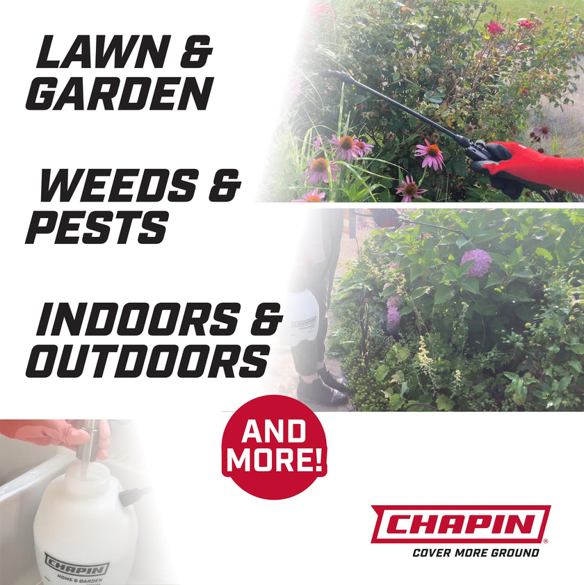 Chapin 16200 Home and Garden Poly Sprayer, 2-Gallon 🍁 All In One Marketplace Canada