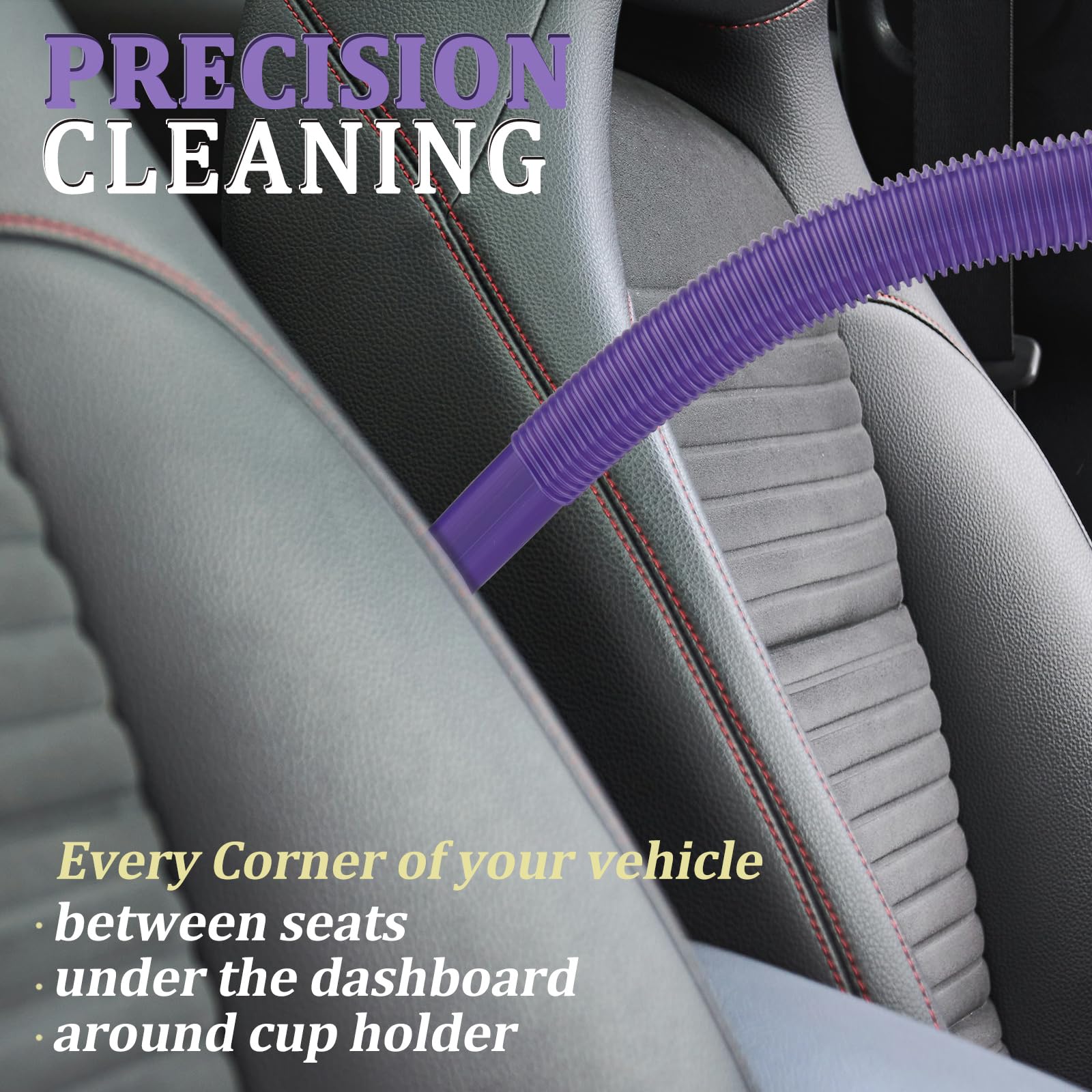 Fullclean Dryer Vent Cleaner Kit for Dyson Gen 5 V15 V12 V11 V10 V8 V7 Detect Absolute Cyclone Outsize Slim Vacuum Cleaner Nozzle Crevice Flexible Dryer Lint Removal Tool Attachments 🍁 All In One Marketplace Canada