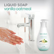 Live Clean Liquid Hand Soap, Soothing Vanilla Oatmeal, 500 mL, 4 Count (Packaging may vary) 🍁 All In One Marketplace Canada