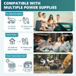 EUHOMY 12 Volt Refrigerator, 22QT(21L) 12V Cooler, Compressor Electric Cooler -4℉~68℉, 12V Fridge 12/24V DC 110-240V AC, Portable Freezer for Camping, Travel, Truck, Home 🍁 All In One Marketplace Canada