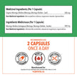 PlantVital Organic Moringa Leaf Capsules - Made in Canada - 1000mg High Potency (500mg per cap) Moringa Pure Capsules for Antioxidant, and Eye Health - Vegan, Non-GMO, Gluten Free (120 Count, 60 Days) 🍁 All In One Marketplace Canada