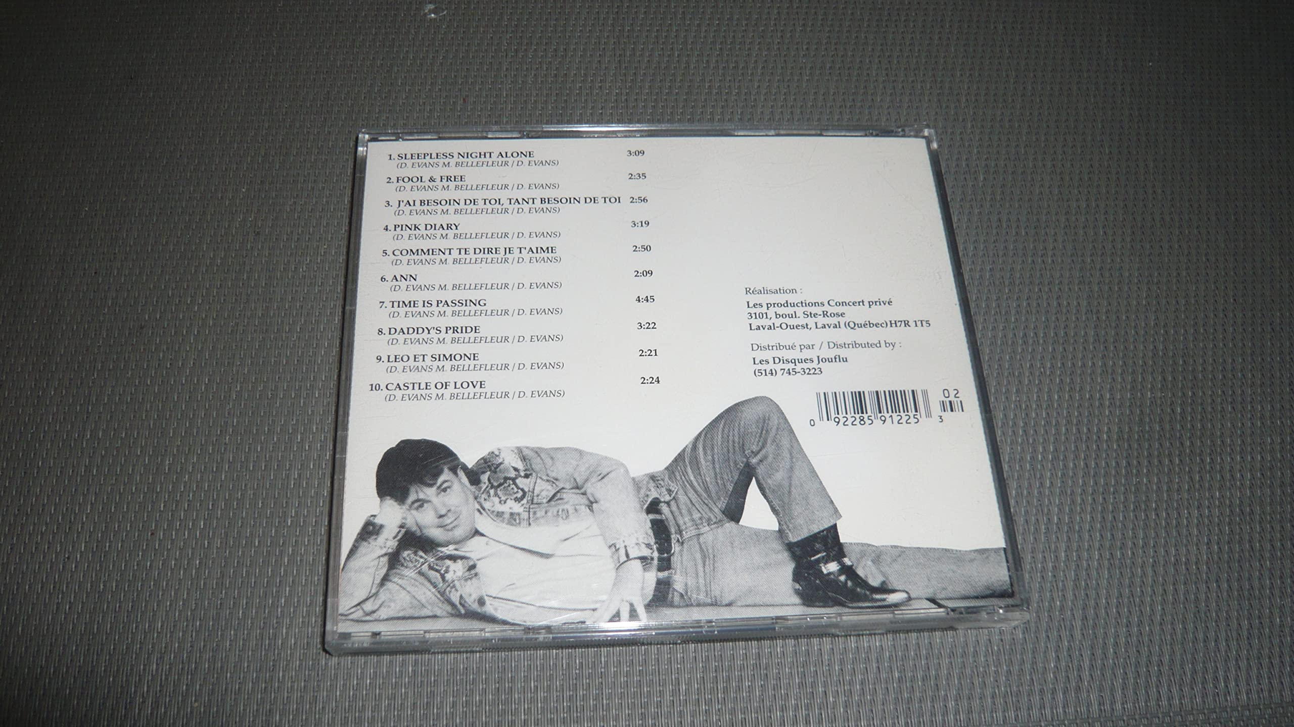 Daniel Evans / Daniel Evans - CD (Used)