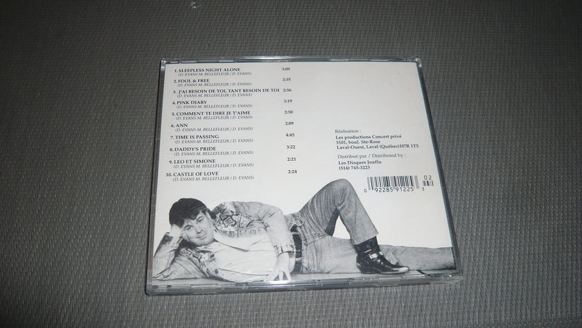 Daniel Evans / Daniel Evans - CD (Used)