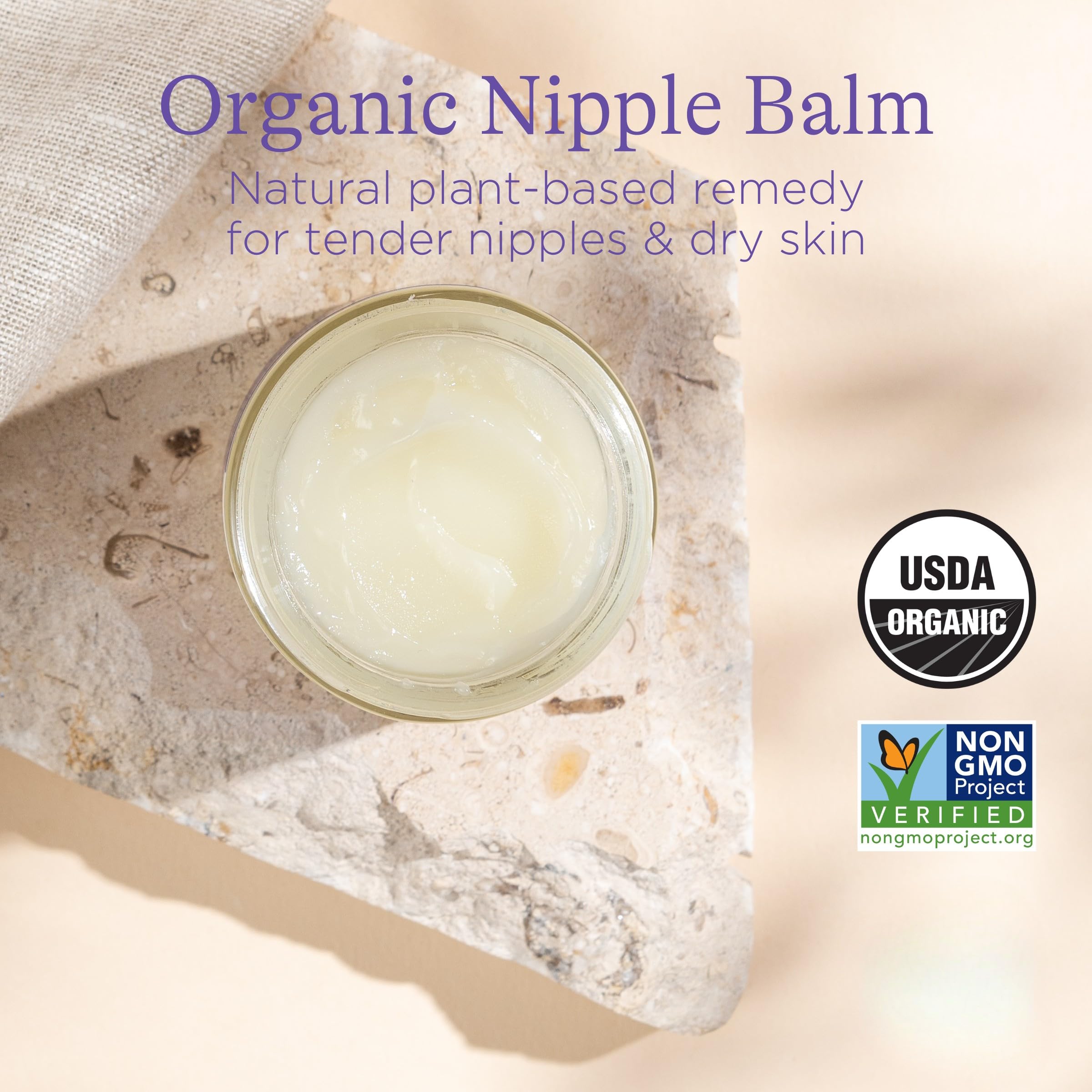Lansinoh Organic Nipple Balm for Breastfeeding, USDA Certified Organic, Breastfeeding Essentials, 56 Grams 🍁 All In One Marketplace Canada