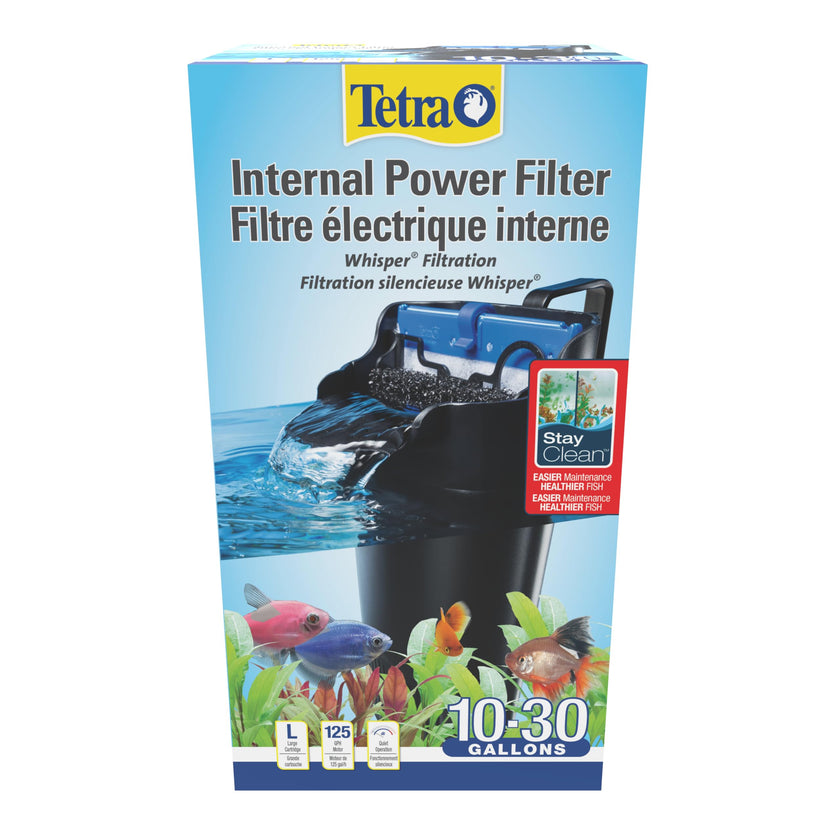 Tetra Aquarium Power Filter, Whisper 10-30 Gallon Fish Tanks 🍁 All In One Marketplace Canada