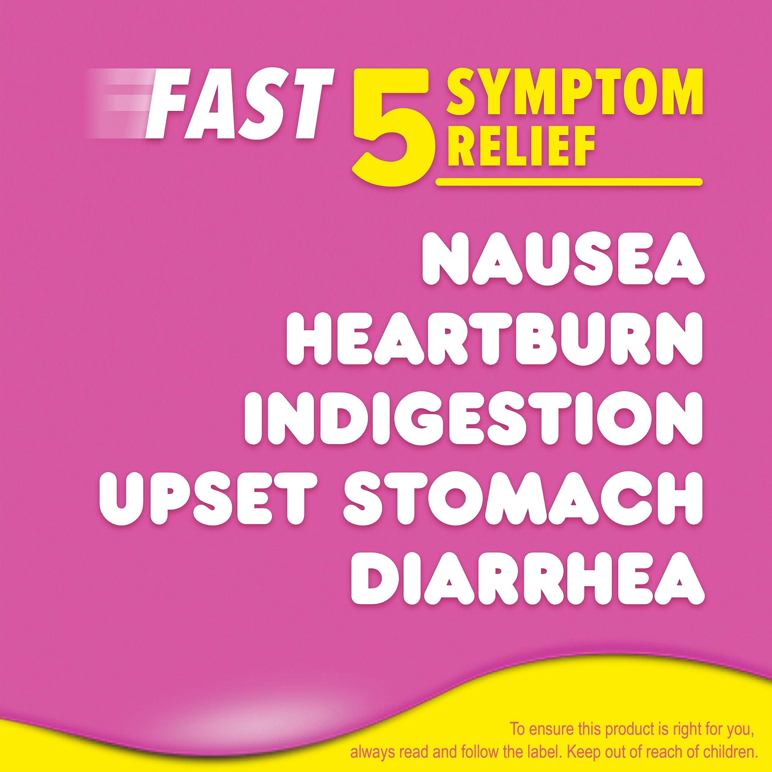 Pepto Bismol Liquid, Upset Stomach Relief, Diarrhea Relief, Heartburn, Nausea, Indigestion, Upset Stomach, Original Flavor, Pack of 2, 480mL each 🍁 All In One Marketplace Canada