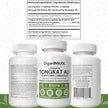 6X Strength Tongkat Ali 600 MG PER SINGLE CAPSULE 60,000 MG Equivalent 100:1 Extract Ratio Highest Potency, OrganiMAXX Longjack Eurycoma Longifolia Non-GMO Premium Tongkat Ali Supplement For Men. 🍁 All In One Marketplace Canada