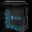 Lian Li Vector V100 ATX Mid-Tower PC Case with 4 ARGB PWM Fans, Black 🍁 All In One Marketplace Canada