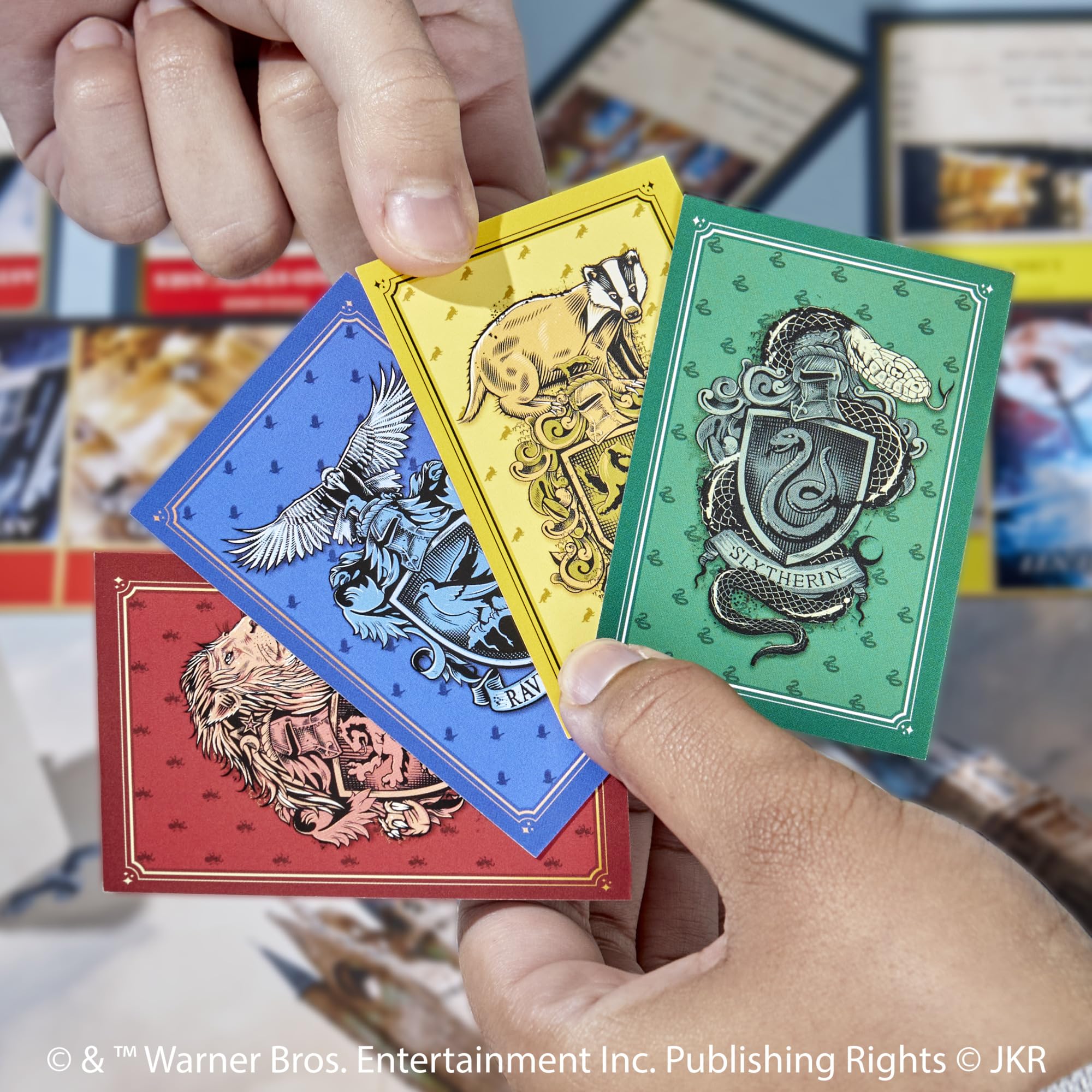 Monopoly Harry Potter Edition Board Game | A Magical Adventure at Hogwarts | Ages 8 and Up | 2 to 6 Players | Family Games | Gifts for Kids and Adults (English) 🍁 All In One Marketplace Canada