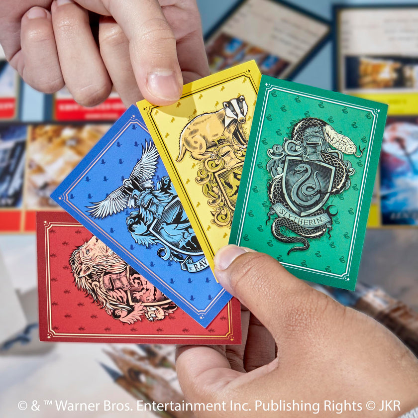 Monopoly Harry Potter Edition Board Game | A Magical Adventure at Hogwarts | Ages 8 and Up | 2 to 6 Players | Family Games | Gifts for Kids and Adults (English) 🍁 All In One Marketplace Canada