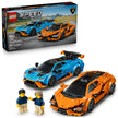 LEGO Speed Champions Lamborghini Revuelto & Huracán STO Car Toys - Building Toy for Pretend Play for Boys & Girls, Ages 10+ - Model Car Kit Display - Gift Idea for Kids - 77238 🍁 All In One Marketplace Canada