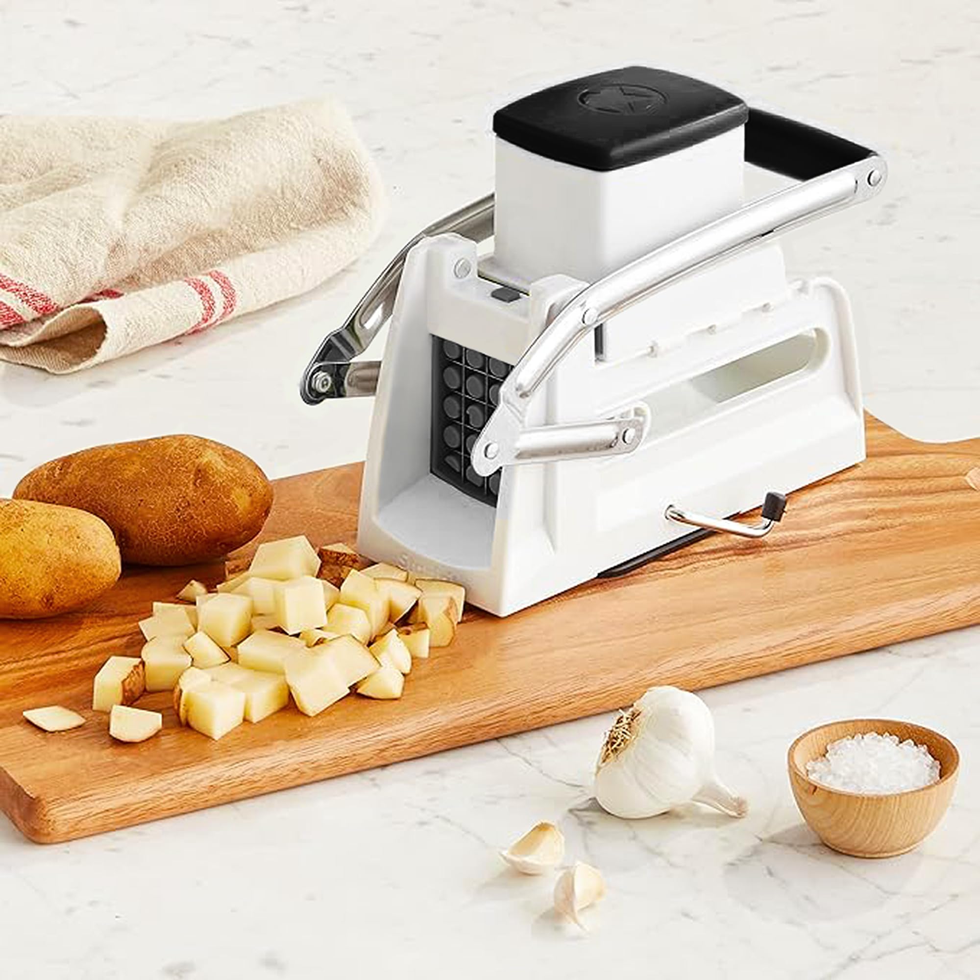 Starfrit Pro Fry Cutter & Cuber, 3-in-1 Potato & Vegetable Cutter 🍁 All In One Marketplace Canada