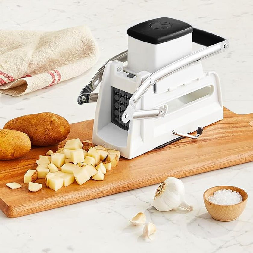 Starfrit Pro Fry Cutter & Cuber, 3-in-1 Potato & Vegetable Cutter 🍁 All In One Marketplace Canada