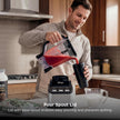 Ninja Professional Blender 2.0, 1400W, 72 oz Pitcher, Auto-iQ Smoothie Program, Total Crushing Blades for Ice & Frozen Drinks, BPA-Free, Dishwasher Safe, CCO750BSL (Canadian Version) 🍁 All In One Marketplace Canada