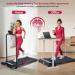 POTUPUS Walking Pad Treadmill with Incline, Portable Treadmills for Home Small Spaces, 3.0HP Electric Walking Treadmills with Handle Bar, Mini Treadmills for Exercising, 0.6-7.6MPH, 160KG, Model 401 🍁 All In One Marketplace Canada