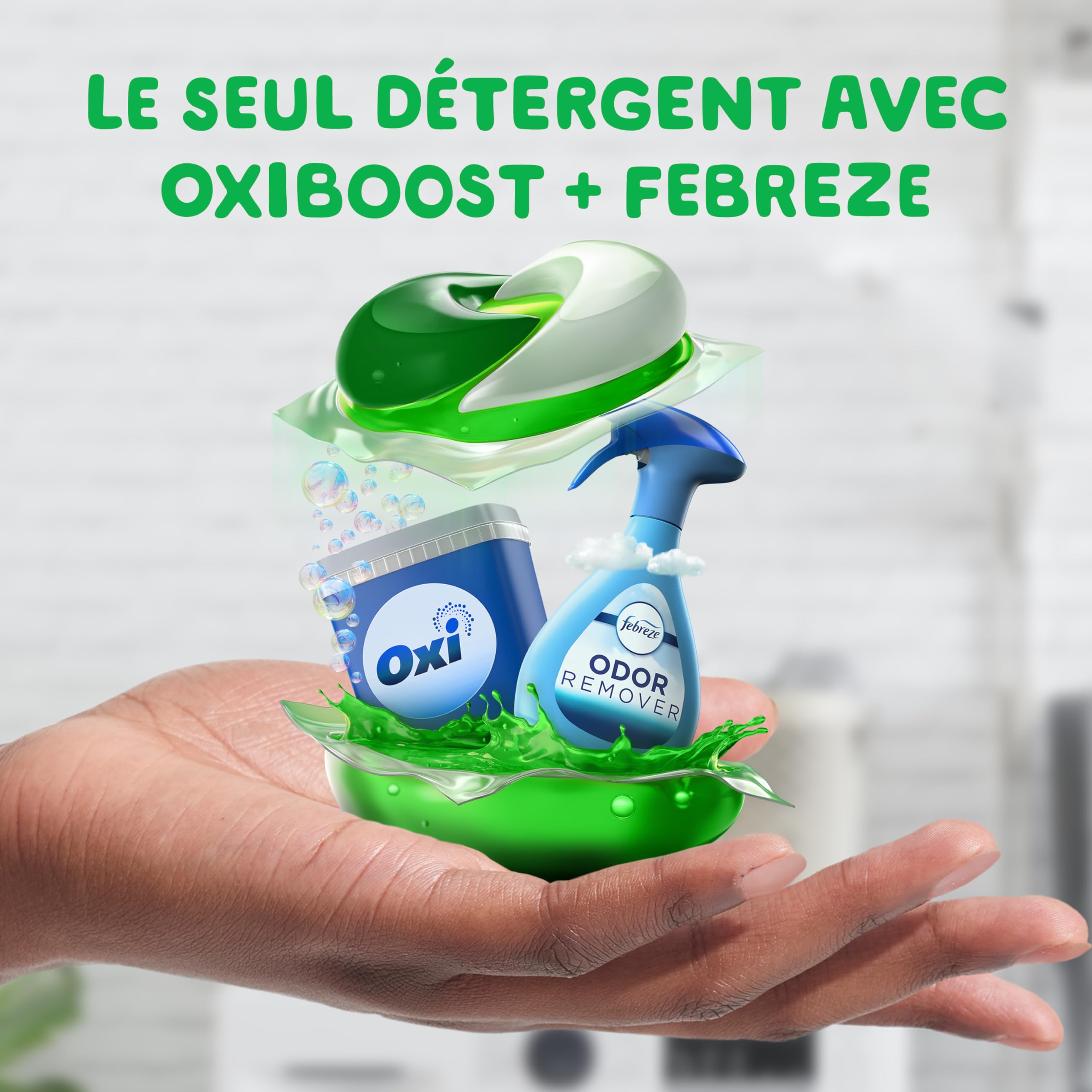 Gain Flings Laundry Detergent Pacs Super Fresh Blast Scent with Odour Defense, 76 Count 🍁 All In One Marketplace Canada