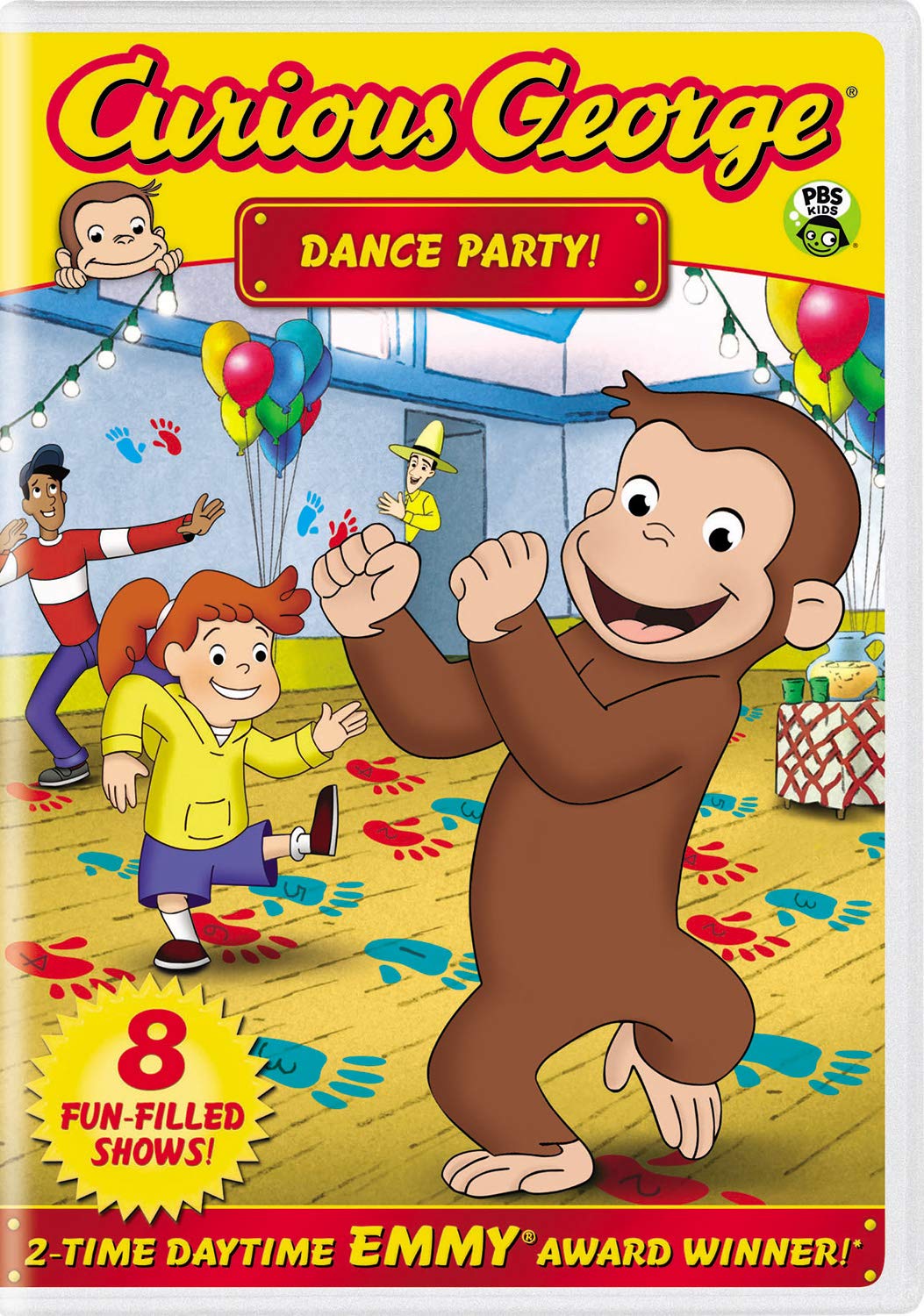 Curious George: Dance Party
