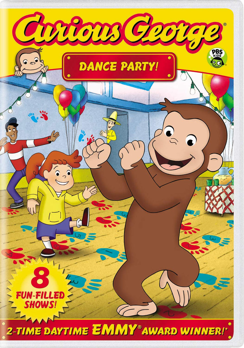 Curious George: Dance Party