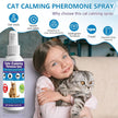 Cat Calming Spray & Cat Pheromone Spray – Stress & Anxiety Relief for Cats & Kittens, Reduces Scratching, Peeing & Marking, Safe Drug-Free Formula with F3 Cat Pheromones,2 Pack 🍁 All In One Marketplace Canada
