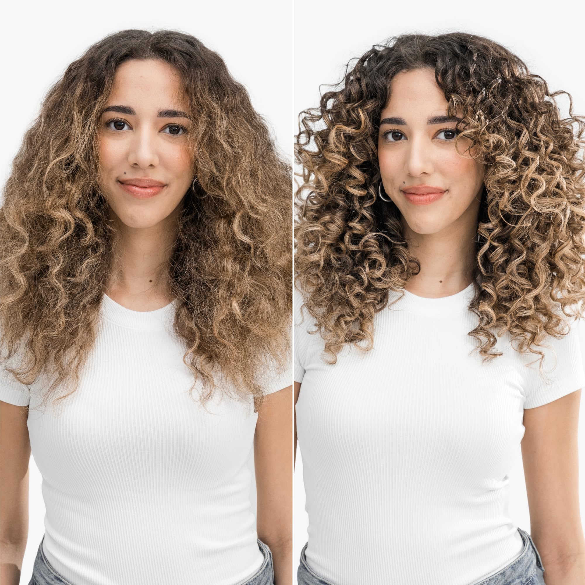 Love Ur Curls® Volumizing Foam, Lightweight Mousse for Curly Hair, Volume & Definition, Frizz Control, Soft Hold, Vegan, Silicone-Free, Quick-Drying, 7.3Fl. Oz. 🍁 All In One Marketplace Canada