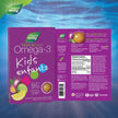 Nature's Way NutraSea Omega 3 Kids Gummy Chews Supplement with Fish Oil – Tropical Citrus Flavour – Brain, Bone & Immune Support for Kids Ages 3+ – 500mg EPA & DHA + 500IU Vitamin D3, 30 Gummies 🍁 All In One Marketplace Canada