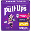 Pull-Ups Girls' Potty Training Pants, 4T-5T (38-50 lbs), 99 Count 🍁 All In One Marketplace Canada