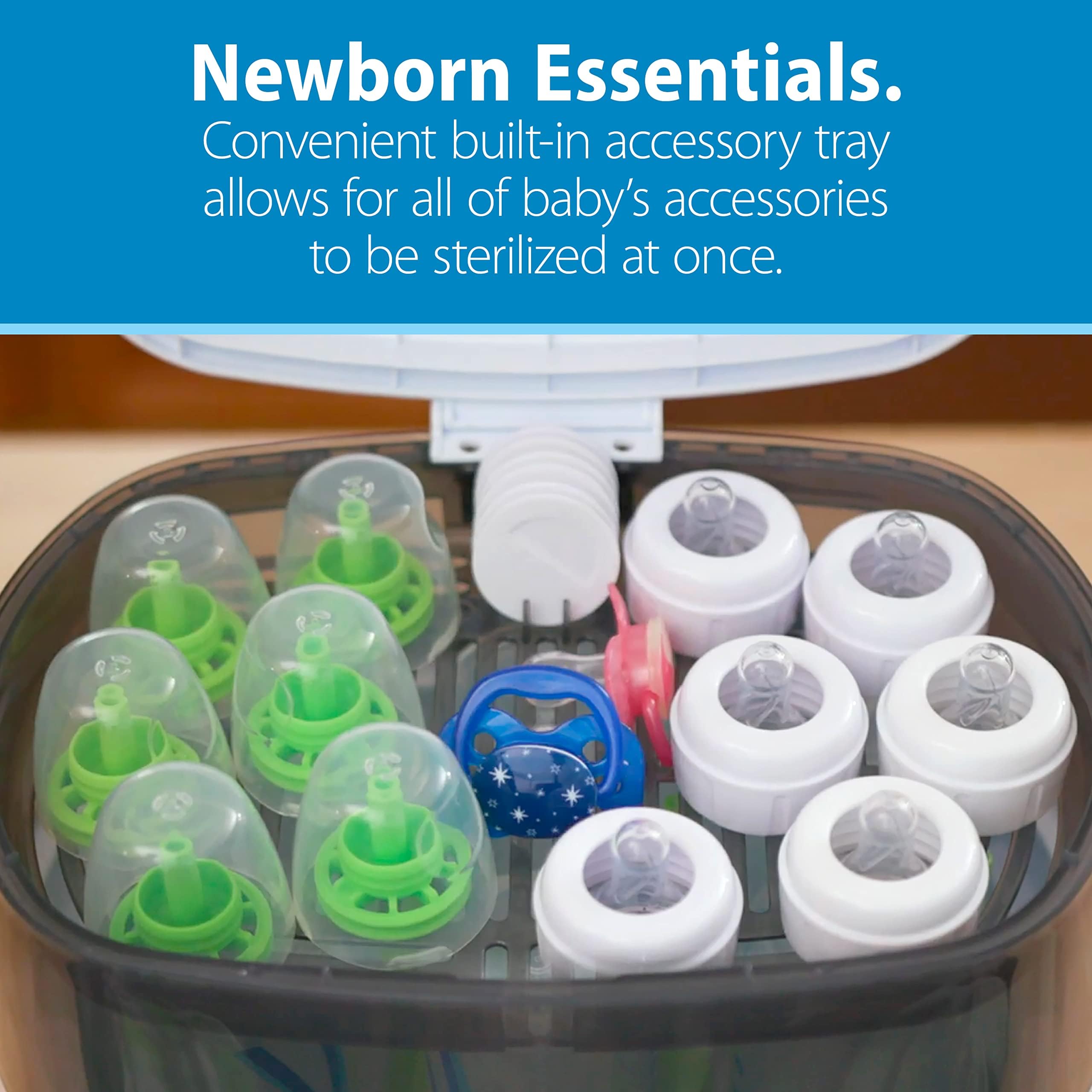 Dr. Brown's Deluxe Electric Sterilizer for Baby Bottles and Other Baby Essentials 🍁 All In One Marketplace Canada
