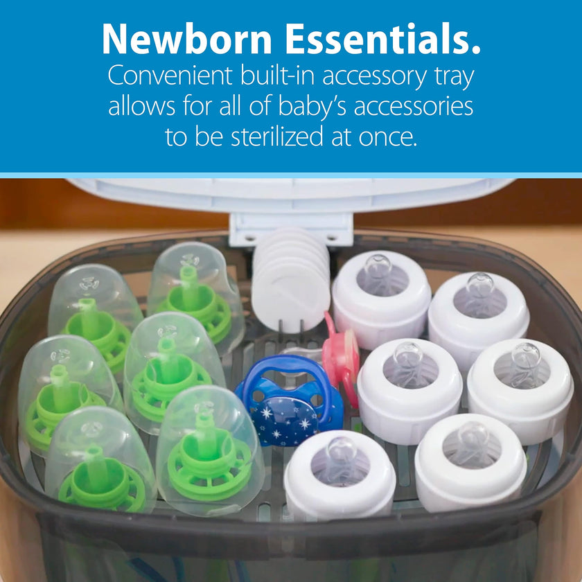 Dr. Brown's Deluxe Electric Sterilizer for Baby Bottles and Other Baby Essentials 🍁 All In One Marketplace Canada