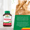 Jamieson Korean Red Ginseng, Panax Ginseng, 100 Caplets, Stress Support, Reduces Fatigue, Boosts Cognitive Health, Helps Enhance Physical Performance. Non-GMO, Proudly Canadian 🍁 All In One Marketplace Canada