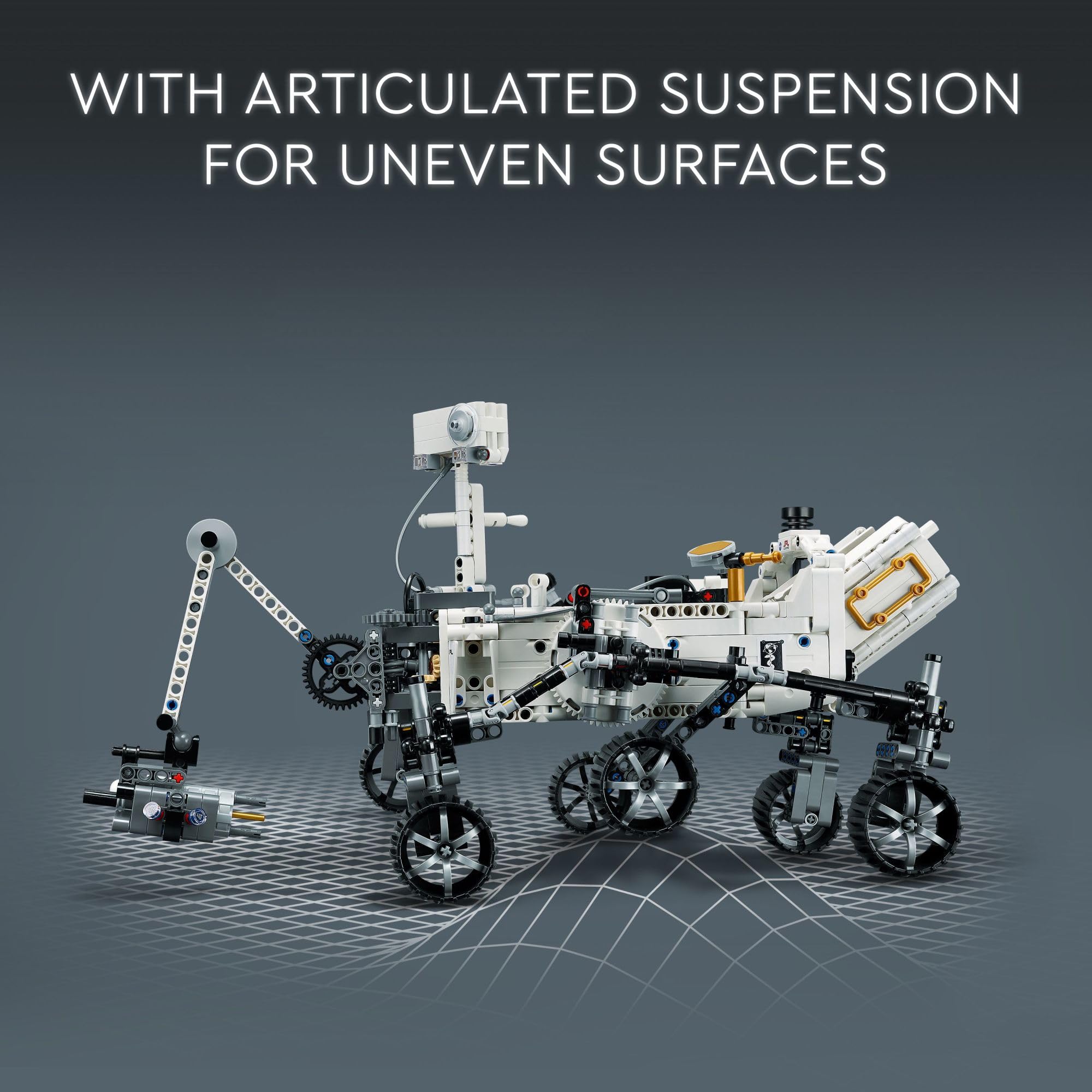 LEGO Technic NASA Mars Rover Perseverance Advanced Building Kit for Kids Ages 10 and Up, NASA Toy with Replica Ingenuity Helicopter, Gift for Kids Who Love Engineering and Science Projects, 42158 🍁 All In One Marketplace Canada