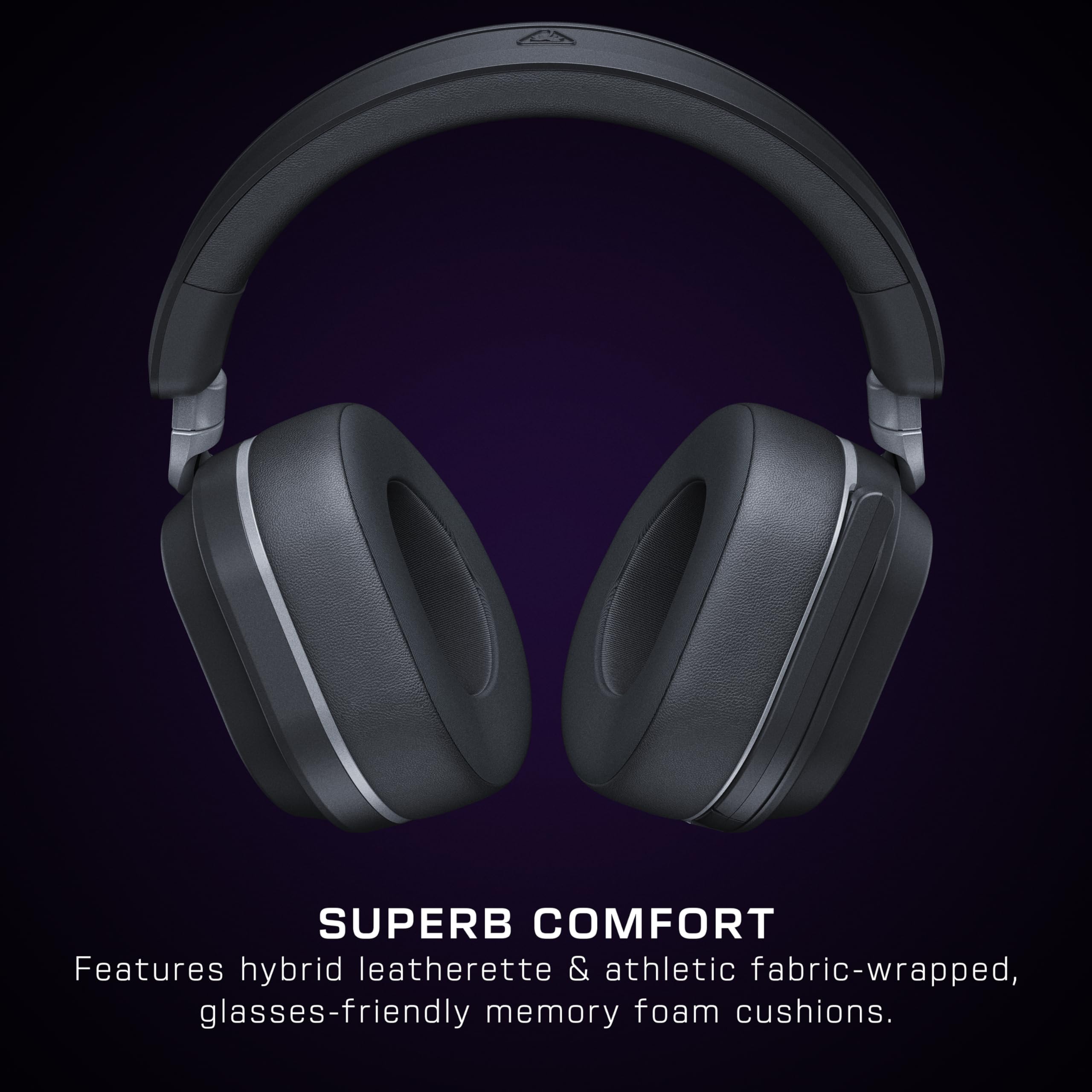 Turtle Beach Stealth 700 Wireless Multiplatform Gaming Headset for Xbox Series X|S, Xbox One, PC, PS5, PS4, & Mobile – 60mm Speakers, A.I. Noise-Cancelling Mic, Bluetooth, 80-Hr Battery – Black 🍁 All In One Marketplace Canada