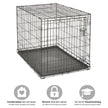 MidWest Homes for Pets 42-Inch New World Crate for Large Breeds, 71-90 lbs, Single Door Folding Dog Crate, Leak-Proof Tray & Secure Latch, Portable, Durable & Easy to Assemble 🍁 All In One Marketplace Canada