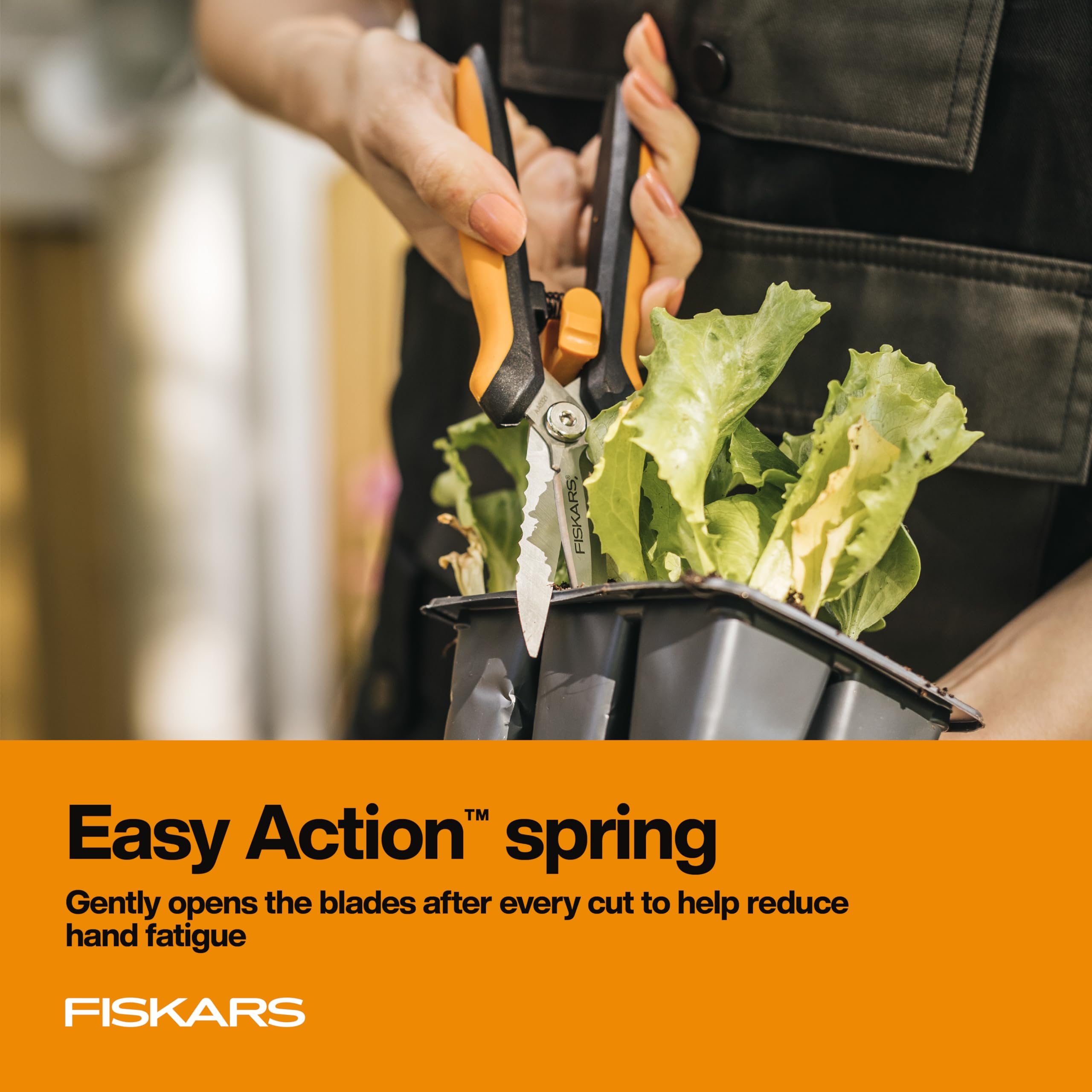 Fiskars Pruning Shears for Gardening, Multipurpose 8