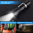 LED Flashlight, Ultra Bright XML T6 Handheld Flashlights - High Lumen, Zoomable, 5 Modes, Water-Resistant - Perfect for Camping Biking Home Emergency or Gift-Giving（2 Pack） 🍁 All In One Marketplace Canada