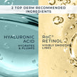 RoC Retinol Correxion Max Daily Hydration Anti-Aging Face Moisturizer with Hyaluronic Acid, Oil Free Skin Care Cream for Fine Lines, Dark Spots, Post-Acne Scars, 50ml, with Retinol Eye Cream Packette 🍁 All In One Marketplace Canada