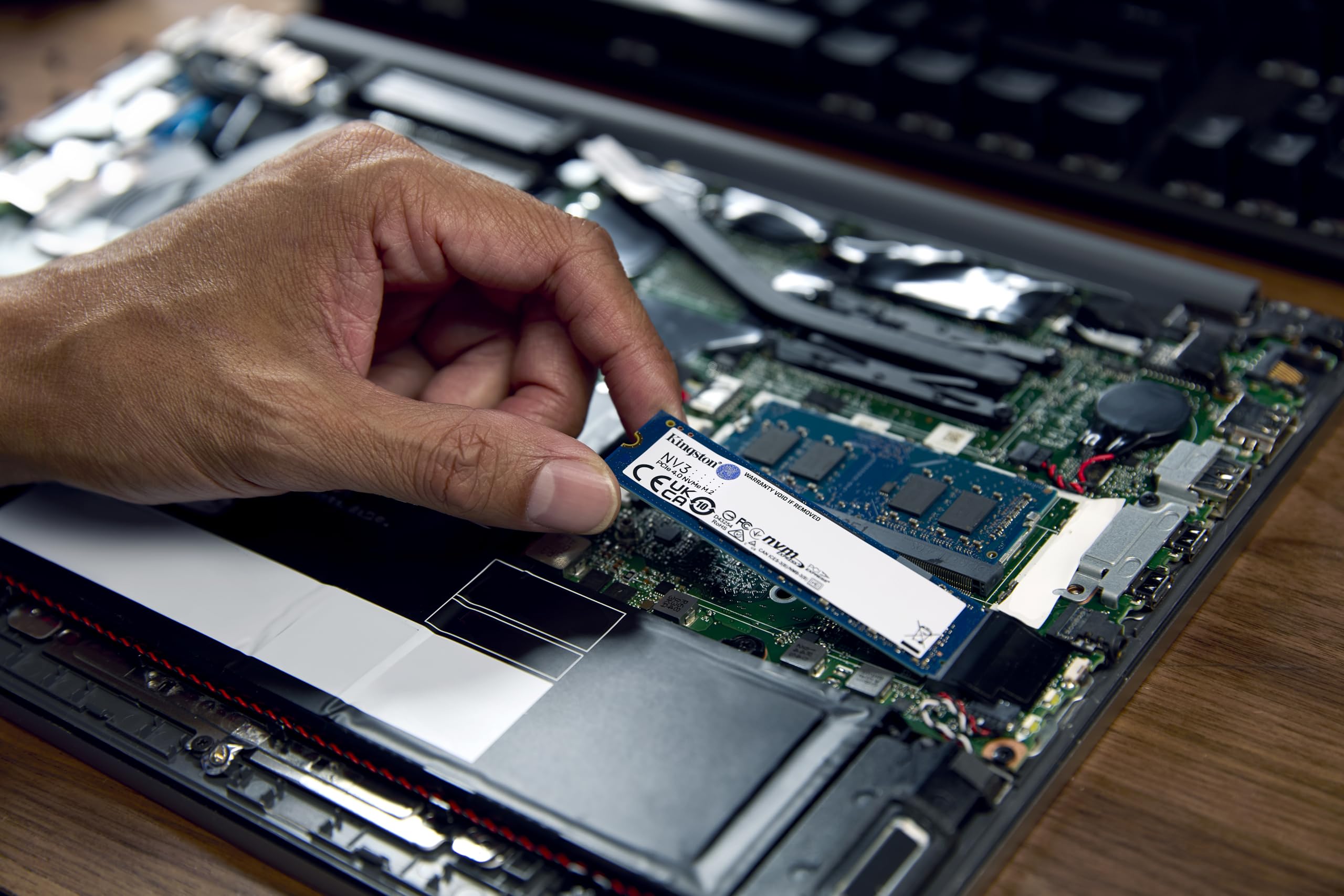 Kingston NV3 1TB M.2 2280 NVMe SSD | PCIe 4.0 Gen 4x4 | Up to 6000 MB/s | SNV3S/1000G 🍁 All In One Marketplace Canada