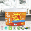 Nature Clean Stink Bombs Odor Remover Packs, 60 Count 🍁 All In One Marketplace Canada
