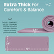 Retrospec Solana Yoga Mat 1