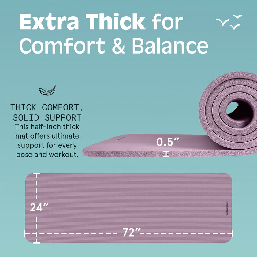 Retrospec Solana Yoga Mat 1
