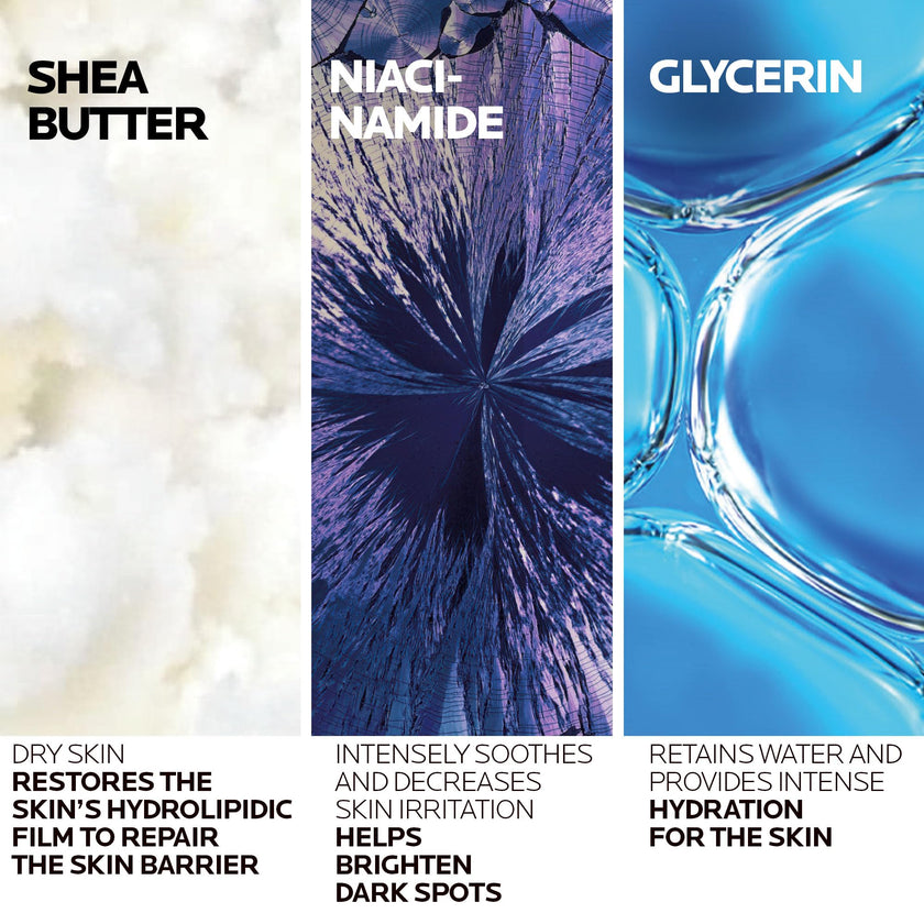 La Roche-Posay Face Moisturizer for Dry, Sensitive Skin, Toleriane Sensitive Rich Face Cream with Niacinamide & Ceramides, Alcohol Free, Fragrance Free & Recommended by Dermatologists, 40mL 🍁 All In One Marketplace Canada