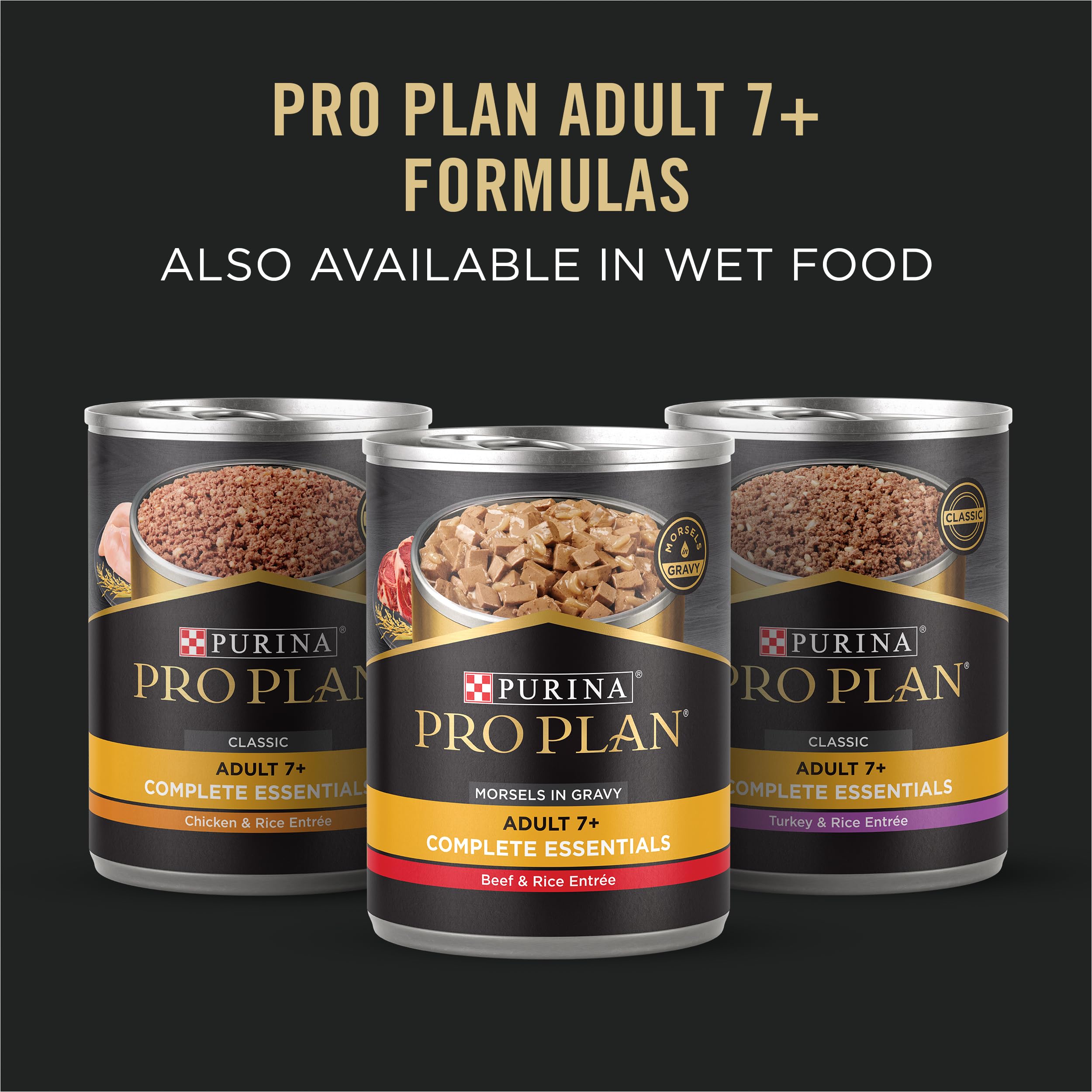 Purina Pro Plan Dry Dog Food, Senior Sensitive Skin & Stomach Adult 7+ Salmon - 10.9 kg Bag (1 Pack) 🍁 All In One Marketplace Canada