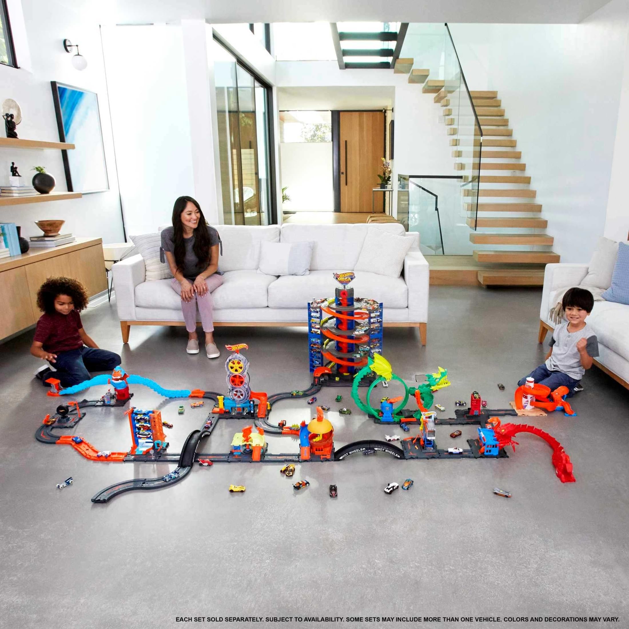 Hot Wheels Track Builder Unlimited Fuel Can Stunt Box Playset & Car 🍁 All In One Marketplace Canada