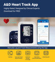 A&D Medical Blood Pressure Monitor for Home Use - UA-651CN - Upper Arm Precise BP Machine - Wide Range Cuff (8.6–16.5” / 22-42 cm) Easy To Use, One Click Operation, Adults, AA Batteries, 1-User 🍁 All In One Marketplace Canada