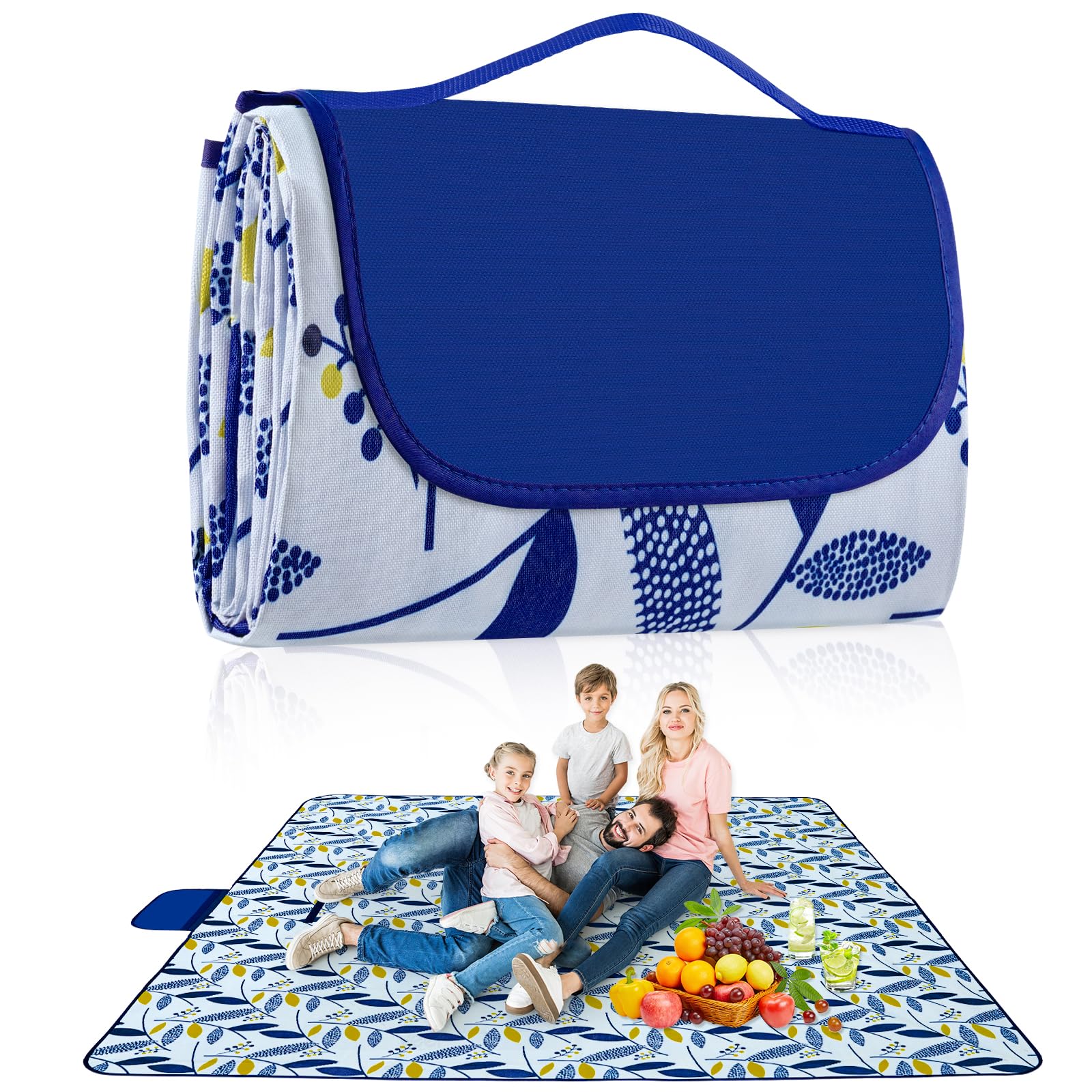 Habaylin Picnic Blanket Large, 79
