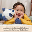 GUND Cozys Collection Cow, Stuffed Animal for Ages 0 and Up, Spring Decor Plush Toy, Cream/Blue, 10” 🍁 All In One Marketplace Canada