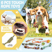 Puppy Toys 21 Pack, Small Dog Chew Toys with Rope Toys for Teething Pet Cute Squeak Toy with Treating Ball for Puppy, Small Dogs 🍁 All In One Marketplace Canada